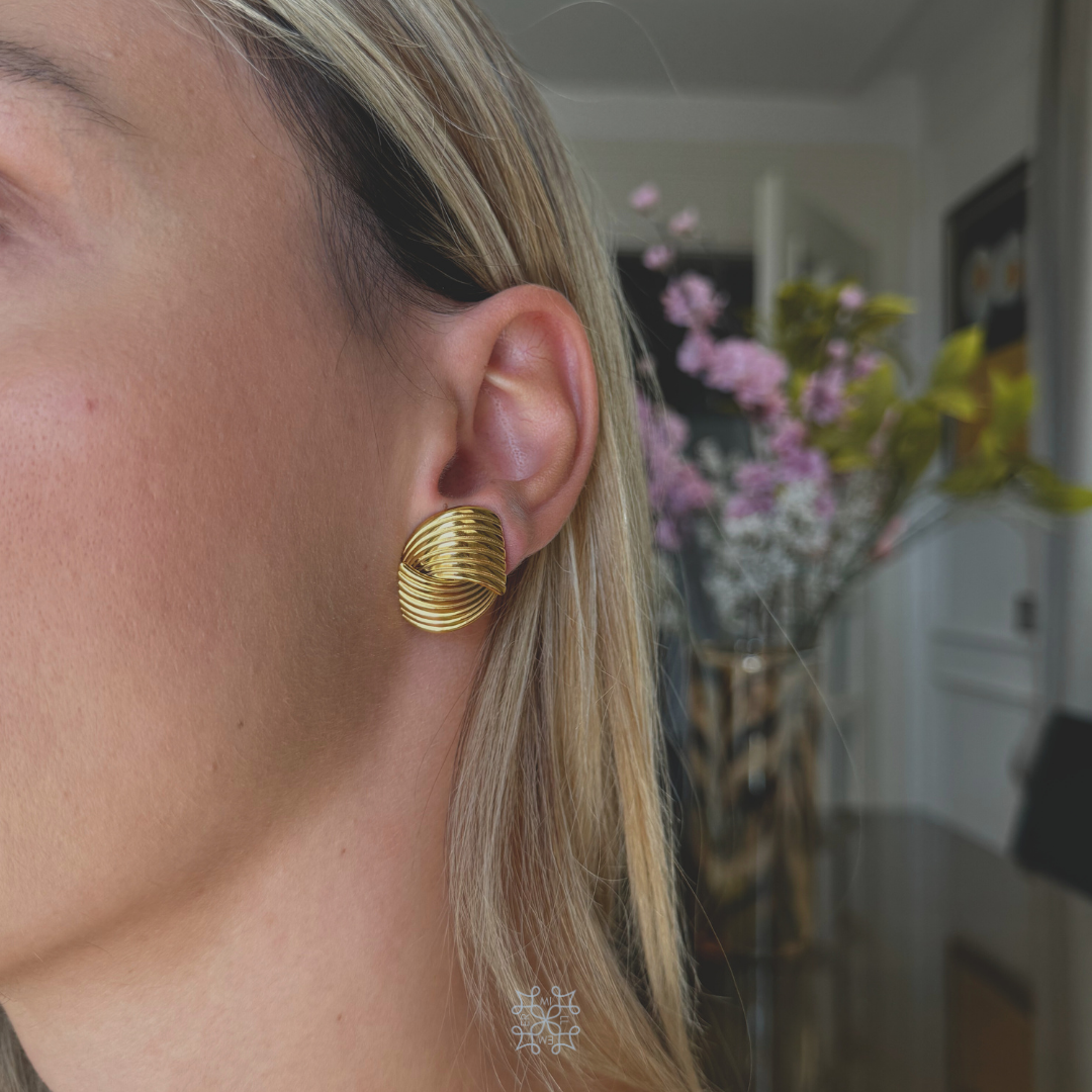 DEA Gold Earrings