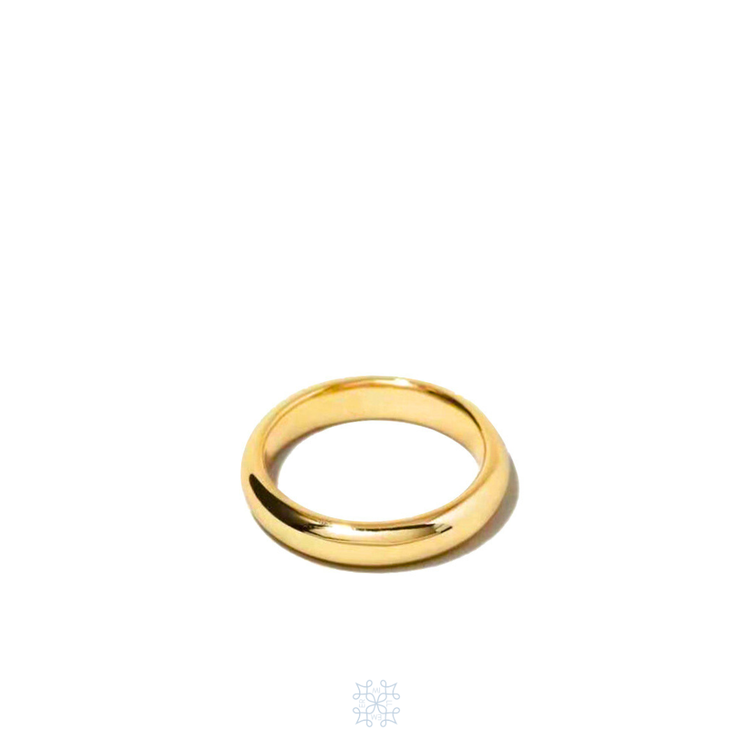 FOREVER Gold Halo Ring