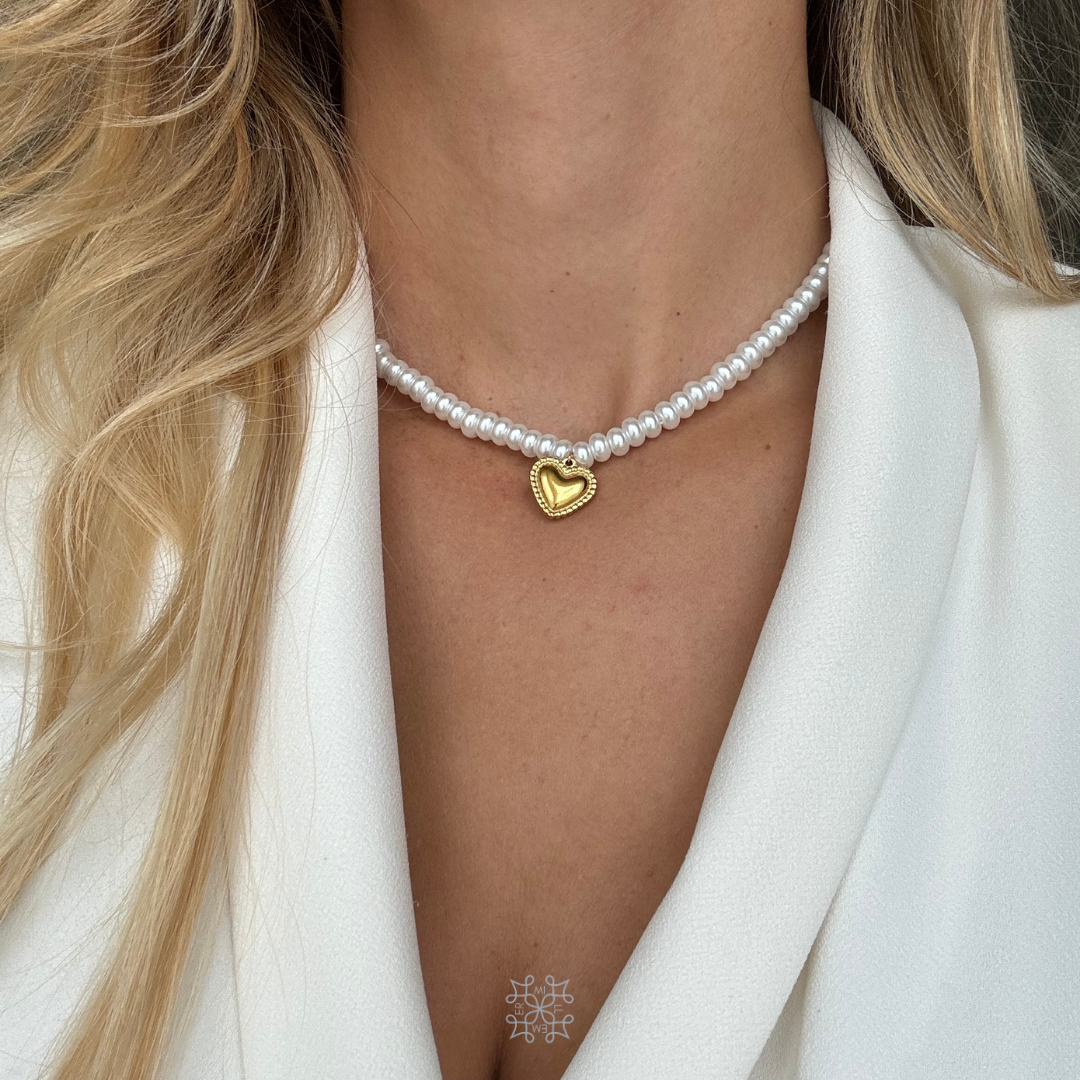 MARIA Pearl Necklace