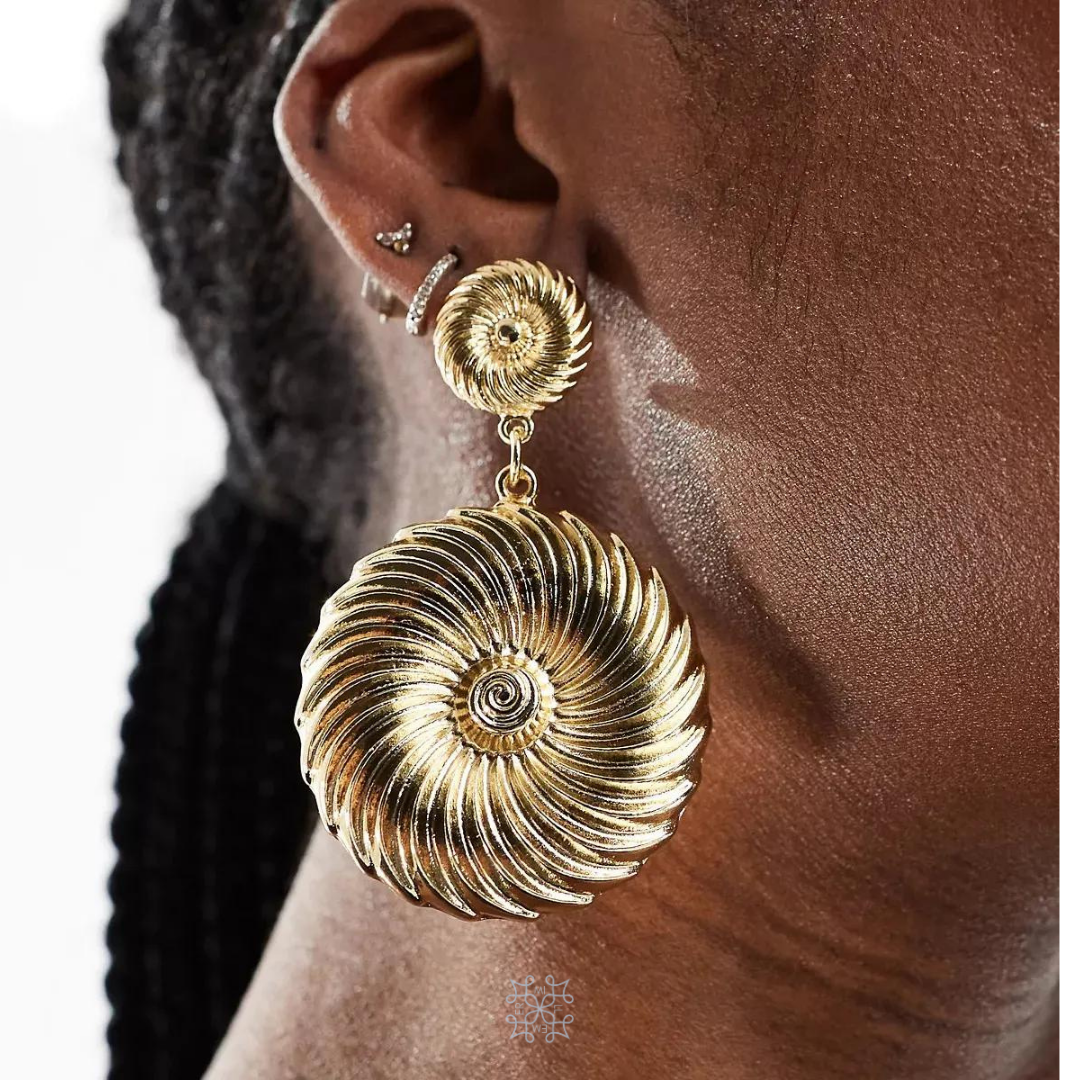 SUNNY Gold Earrings