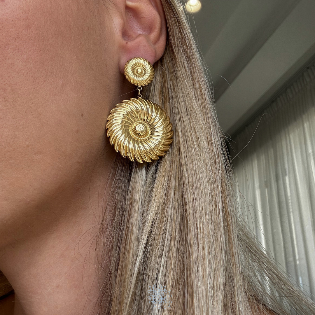 SUNNY Gold Earrings