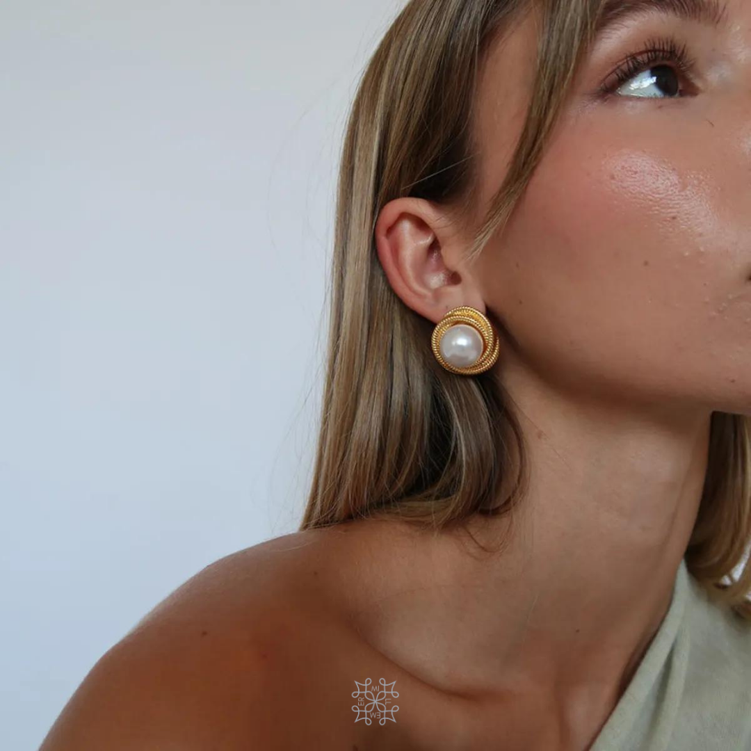 VIKTORIA Gold Earrings